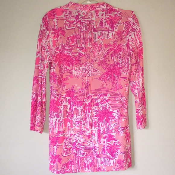 Lilly Pulitzer 🌴 knit tunic blouse - Picture 3 of 4